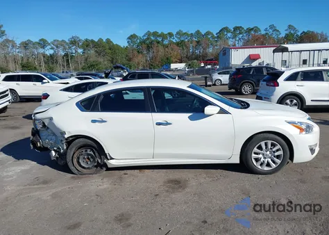 2015 Nissan Altima 2.5/2.5 S/2.5 Sl/2.5 Sv from USA, damaged, VIN 1N4AL3APXFN334790